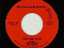Teen 45 - Bub Jordan - That's What I'll Do - Buccaneer - VG+ mp3