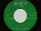 R&B Rocker 45 - Sherman Williams - Hello - Unique - mp3 - obscure