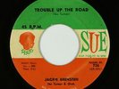 R&B Rocker 45 - Jackie Brensten - Trouble Up The Road - Sue - mp3