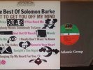 SOLOMON BURKE The Best Of Vinyl LP Atlantic SD 8109 Presswell US Reissue EXCELNT
