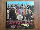 THE BEATLES LP SGT PEPPERS LONELY HEARTS CLUB BAND VINYL LP 1ST PRESSING