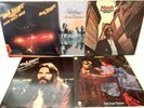 Bob Seger LP Vinyl Record Album Lot: Stranger in Town + Nine Tonight + Mongrel