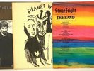 The Band LP Vinyl Record Album Lot: Stage Fright + Self Titled + Planet Waves