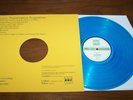 Iron Maiden IN CONCERT BBC Transcription Service BLUE VINYL 1989 UK England