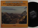 MIGHTY CLOUDS OF JOY Sing Songs Of Rev. Julius Cheeks...PEACOCK LP VG+
