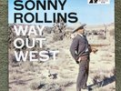 SONNY ROLLINS - Way Out West - ANALOGUE PROD 1992 180G LP APJ-024 #8339