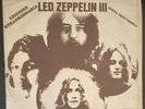 LED ZEPPELIN III 3 BUSTA PROVVISORIA ATS-ST 06081 PROMO  ITALY 1970 LP