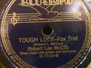 ROBERT LEE MCCOY/ TAMPA RED BLUEBIRD 7115 BLUES 78 RPM V+