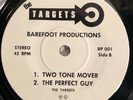 Private Power Pop Punk 7” The Targets Dont Stop Now / Two Tone Mover