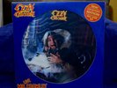 OZZY OSBOURNE VERY RARE SEALED EP MR CROWLEY 1982 USA 1ST PRESS PICTURE DISC OOP