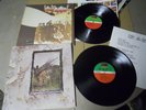 LED ZEPPELIN-2 ORIGINAL CLASSIC ROCK LP'S-ZOSO & II  ATLANTIC GATEFOLD