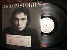 JACO PASTORIUS S/T LP WHITE LABEL PROMO TIMING STRIP NM- JAZZ BASS FREE SHIPPING