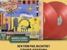 Paul McCartney “Egypt Station” 2 LP Red Vinyl Barnes & Noble With 12 Inch