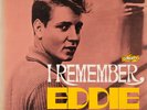 EDDIE COCHRAN • I REMEMBER EDDIE •  JAPAN LP LIBERTY/TOSHIBA *RED VINYL*