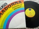 MADONNA DÍA DE FIESTA HOLIDAY ARDIENDO BURNING UP MEXICAN 12 SINGLE  MEXICO