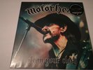 MOTORHEAD LP x 2 Clean Your Clock LTD EDITION - Pop-Up Sleeve SILVER VINYL lemmy