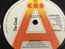 RARE SUPER CLEAN ORIGINAL ,THE CLASH , DEMO PUNK 7