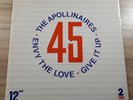 The Apollinaires - Envy the Love 12