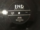 THE CHANTELS - MAYBE / COME MY LITTLE BABY  78 END 1005 VG+ TO VG++