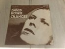 David Bowie - Changes 7” French Single Victor 49861