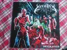 Morfin Inoculation, Red Vinyl 2013, Entombed Deserted Fear Dismember