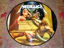 METALLICA - NO LIFE 'TIL POWER - RARE 1990 LIMITED EDITION PICTURE DISC VINYL LP