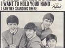 The Beatles ?– I Want To Hold Your Hand - Capitol 5112 - Picture Sleeve 45 rpm