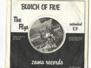 The Flys - Bunch of Five ZAMA EP Love Molotov  / Punk The Wasps  UK KBD