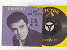 Elvis Presley 1959 Japan 45' LAWDY MISS CLAWDY / SHAKE, RATTLE AND ROLL Japanese