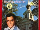 Elvis Presley ?– How Great Thou Art - RCA LSP-3758 -1967 Shrink Hype Sticker  LP