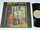 STYX The Grand Illusion LP 1977 A&M Records Canada AUDIOPHILE SERIES SPJ-4637