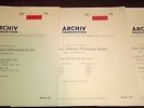 FOURNIER BACH CELLO SUITES 1-6 3LP ARCHIV SAPM 198186 198187 198188 STEREO RARE