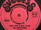MEDIATORS RUPIE EDWARDS Look Who A Bust Style SUCCESS RE901 1969 Vinyl EX-/VG+