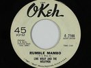Rock & Roll Inst. 45 - Link Wray & The Wraymen - Rumble Mambo - CBS Okeh - mp3
