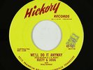 Rockabilly Cajun 45 - Rusty & Doug Kershaw - We'll Do It Anyway - Hickory - VG+
