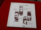CROSBY STILLS NASH YOUNG  LIVE AT L.A. FORUM  FAN CLUB RECORD  2 LP SET  POP  LP
