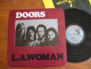 VINYL LP 33T THE DOORS LA WOMAN UK 1971 1ST PRESS K42090 A1-B1 JESUS CHRIST OIS