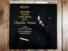 Columbia SAX2387 - Brahms - Piano Concerto No.1 - ARRAU - GIULINI - TAS - NM-
