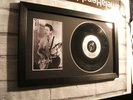 EDDY COCHRAN C'mon Everybody Professionally Mounted Framed Display FREE POSTAGE
