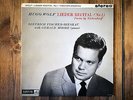 HMV ASD356 - Wolf - Lieder Recital (No.1) - FISCHER-DIESKAU - MOORE - NM - RARE