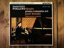 HMV ASD370 - Chopin - Piano Concerto No.1 - Maurizio POLLINI - Paul KLETZKI - NM