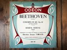 ODX 109 - Beethoven - Violin Concerto - Henryk SZERYNG - Jacques THIBAUD - NM-