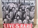 RSD 2018 RAGE AGAINST THE MACHINE LIVE & RARE 2 VINYL SET. LIMITED EDITION.  NEW