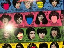 THE ROLLING STONES Some Girls 2011 European purple vinyl LP mispress 100-only
