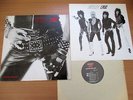 MOTLEY CRUE – TOO FAST FOR LOVE  Original LEATHUR RECORDS  3rd press
