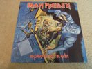 IRON MAIDEN - No Prayer For The Dying - Rare 1st Press LP + Inner - EMD1017 - EX
