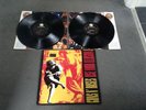 GUNS N ROSES USE YOUR ILLUSION 1 DOUBLE LP NM CON UK FIRST PRESS