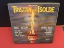 DECCA BOX SET SET 204-8 WBg WAGNER TRISTAN UND ISOLDE NILSSON RESNIK SOLTI 6 LP