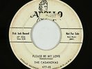 Doo-Wop R&B Rocker 45 - Casanovas - Please Be My Love - Apollo - mp3
