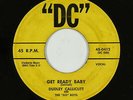 Rockabilly 45 - Dudley Callicutt & the Go Boys - Get Ready Baby - DC - mp3
